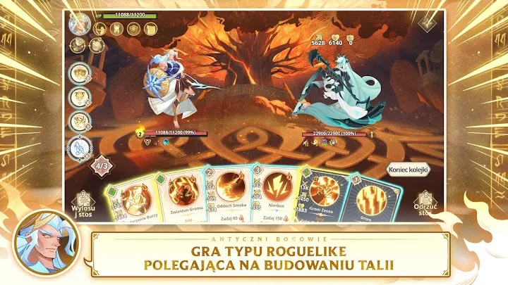 Ilustracja świata Ancient Gods